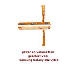 Samsung Galaxy S22 Ultra power en volume Flex Kabel, Verzenden, Nieuw