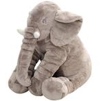 pluche olifant XL | grijs | 60x40x50 cm | nieuw | opruiming, Nieuw, Jongen of Meisje, Ophalen of Verzenden