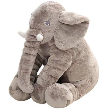 pluche olifant XL | grijs | 60x40x50 cm | nieuw | opruiming
