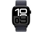 Apple Watch Series 10, 42mm, GPS, Aluminium, Geweven bandje,, Verzenden, Zo goed als nieuw