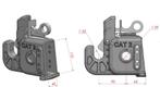 2 x Tractor Vanghaak Cat 2 Snelkoppelingsset SPH430530, Ophalen of Verzenden, Nieuw