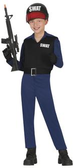 Swat Kostuum Jongen, Kinderen en Baby's, Carnavalskleding en Verkleedspullen, Verzenden, Nieuw