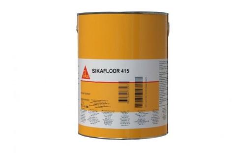 Sika Bouw Sikafloor 415 5 kg, ral 7042, blik, Doe-het-zelf en Verbouw, Overige Doe-het-zelf en Verbouw, Nieuw, Verzenden