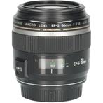 Tweedehands Canon EF-S 60mm f/2.8 Macro USM CM4775, Audio, Tv en Foto, Fotografie | Lenzen en Objectieven, Ophalen of Verzenden
