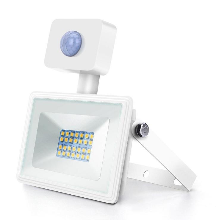 LED buitenlamp wit | 20W=200W LED schijnwerper | IR sensor |, Huis en Inrichting, Lampen | Overige, Nieuw, Verzenden