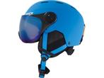 SINNER TYPHOON VISOR - Skihelm - Geïntegreerd vizier - Blauw, Verzenden, Nieuw