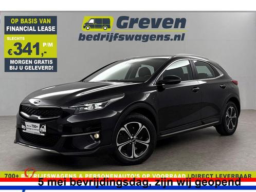 Kia Xceed 1.6 GDi PHEV ExecutiveLine 165PK Carplay Cruise, Auto's, Kia, Automaat, Hybride Elektrisch/Benzine, Zwart, Verzenden