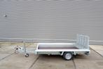 Hulco Terrax Basic 1800kg 294x150cm machinetransporter, Auto diversen, Aanhangers en Bagagewagens, Ophalen, Nieuw