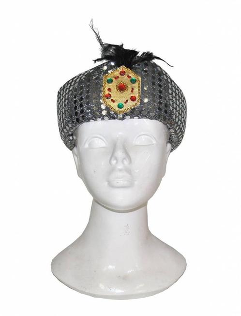 Hoed/Tulband Maharadja, Kleding | Dames, Carnavalskleding en Feestkleding, Nieuw, Ophalen of Verzenden