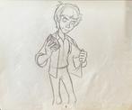 Mike Gabriel - 1 Original drawing - Feature animation film, Nieuw