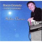 cd - Rocco Granata - Thats Amore, Zo goed als nieuw, Verzenden