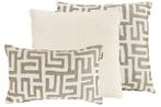 Hartman sierkussenset - Otis Beige/Estelle Natural - 3 st., Tuin en Terras, Tuinmeubel-accessoires, Verzenden, Nieuw