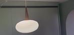 Massive - Kroonluchter - Opaline en Teck