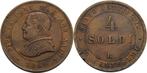 4 Soldi 1869, Italien-kirchenstaat/vatikanstadt Pius Ix 1..., Verzenden