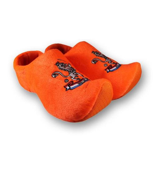 Klomppantoffels klompsloffen Oranje leeuw  + geschenkverpakk, Kleding | Heren, Schoenen, Nieuw, Ophalen of Verzenden