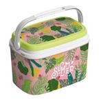 Koelbox Summer time Pink 6L, Caravans en Kamperen, Kampeeraccessoires, Verzenden, Nieuw