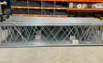 Partijaanbieding: Metalsistem palletstelling verzinkt,, Zakelijke goederen, Kantoor en Winkelinrichting | Magazijn, Stelling en Opslag