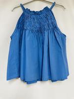 Katoenen zomer spaghetti top - hoge decolleté - cropted top, Kleding | Dames, Nieuw