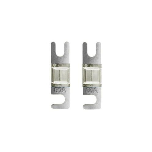 Mini ANL Audio Zekering 80A - 2 Stuks, Auto diversen, Auto-accessoires, Nieuw, Verzenden