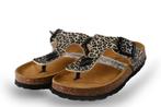 Keq Slippers in maat 34 Panter | 10% extra korting, Kinderen en Baby's, Kinderkleding | Schoenen en Sokken, Verzenden, Jongen of Meisje