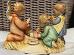 Hummel - Beeldje - Keramiek beeld van engelen en baby Jezus, Antiek en Kunst