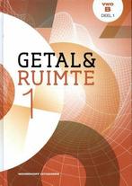 Getal & Ruimte deel 1 vwo b leerboek | 9789001842321, Boeken, Studieboeken en Cursussen, Nieuw, Verzenden