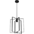 LED Hanglamp - Noby Industrieel - E27 Fitting - Rond - Mat, Huis en Inrichting, Lampen | Hanglampen, Ophalen of Verzenden, Nieuw