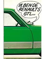 1986 RENAULT 5 BROCHURE NEDERLANDS, Boeken, Auto's | Folders en Tijdschriften, Nieuw, Renault, Author
