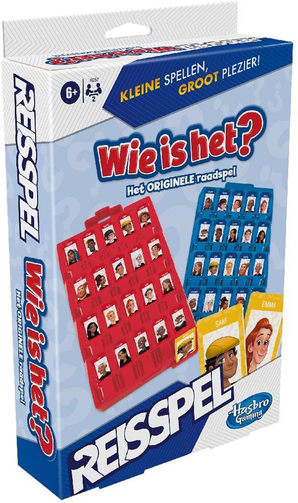 Wie Is Het? Reisspel | Hasbro - Reisspellen, Hobby en Vrije tijd, Gezelschapsspellen | Bordspellen, Nieuw, Verzenden