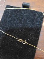 Ketting met hanger - 18 karaat Geel goud Parel, Sieraden, Tassen en Uiterlijk, Antieke sieraden