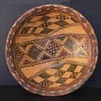 Grote serveerschaal 30 cm Berber Kabyle - Terracotta -, Antiek en Kunst