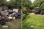 Tuin ontruimen? Tuin leegmaken? Grofvuil laten afvoeren?, Garantie, Tuinonderhoud of Snoeiwerk