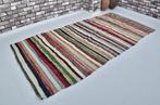 Stripe Anatolian Floor Neutrale Tapijt - Vloerkleed - 302 cm, Antiek en Kunst