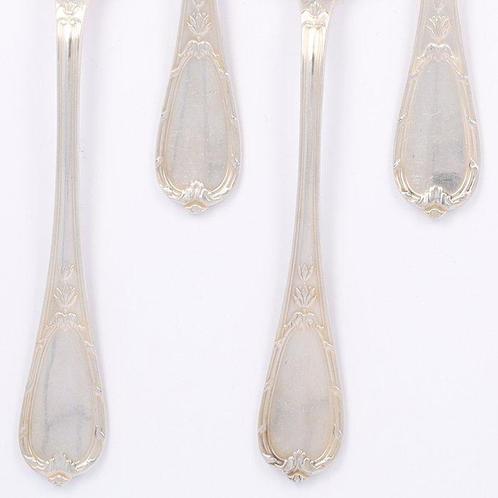 Christofle, (grote) Koffielepels - Bestekset (10) -, Antiek en Kunst, Antiek | Meubels | Tafels