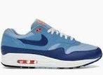 Nike Air Max 1 Essential Psychic Blue - Maat 46 EU, Kleding | Heren, Schoenen, Ophalen of Verzenden, Nieuw, Nike