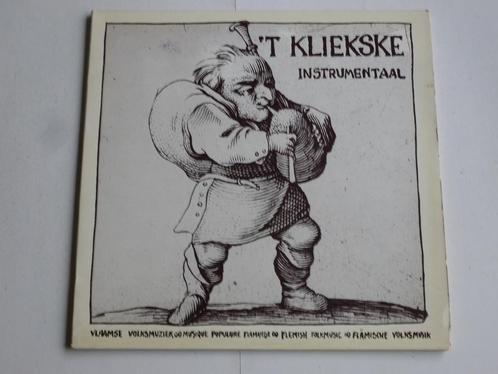 t Kliekske - Instrumentaal (LP), Cd's en Dvd's, Vinyl | Nederlandstalig, Verzenden