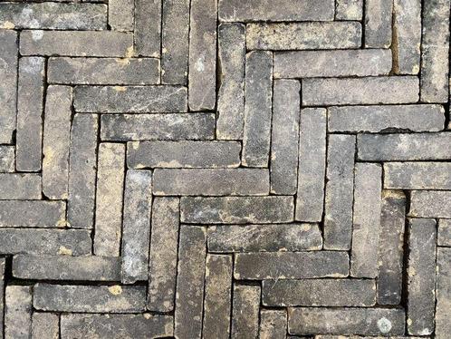 Oude gebakken waalformaten Geel Bunschoten (op pallets), Tuin en Terras, Tegels en Klinkers, Keramiek, Ophalen of Verzenden