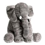 Olifant Knuffel Grijs 55cm | Premium Pluche | Beste Prijs, Kinderen en Baby's, Speelgoed | Knuffels en Pluche, Ophalen of Verzenden