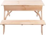 2dekans | picknicktafel 2 in 1 met zandbak, Ophalen of Verzenden, Zo goed als nieuw