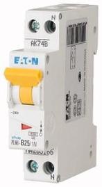 Eaton installatieautomaat / 1-polig + nul, C25A /, Ophalen of Verzenden, Nieuw