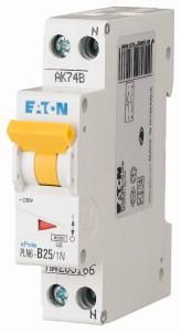 Eaton installatieautomaat / 1-polig + nul, C25A /, Doe-het-zelf en Verbouw, Elektra en Kabels, Nieuw, Ophalen of Verzenden