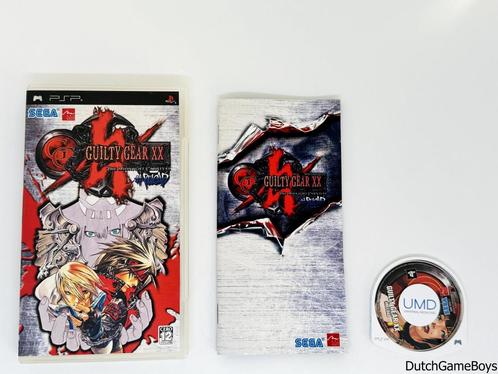 PSP - Guilty Gear XX - The Midnight Carnival - Reload - Japa, Spelcomputers en Games, Games | Sony PlayStation Portable, Gebruikt