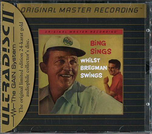 cd - Bing Crosby - Buddy Bregman â Bing Sings Whilst Br., Cd's en Dvd's, Cd's | Overige Cd's, Zo goed als nieuw, Verzenden
