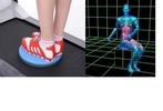 Compacte inklapbare loopband met hartslagmeter en twister..., Sport en Fitness, Ophalen of Verzenden, Nieuw
