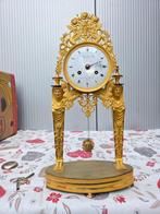 Klok Empirestijl - Verguld brons - 1800-1850 - Terugkeer uit, Antiek en Kunst, Antiek | Klokken