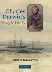 Charles Darwins Beagle Diary By Charles Darwin, R. D., Boeken, Biografieën, Zo goed als nieuw, Verzenden