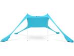 G-RAFFA Strandtent & Schaduwdoek (2x2m)– Snel Opgezet,, Verzenden, Nieuw
