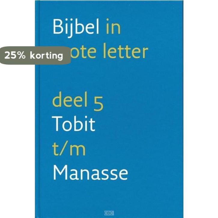 NBV GROTE LETTER DEEL 5 9789061269656, Boeken, Godsdienst en Theologie, Zo goed als nieuw, Verzenden