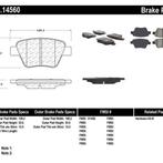 StopTech Performance Volkswagen Rear Brake Pads - 309.14560, Ophalen of Verzenden, Nieuw