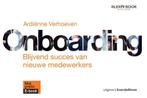 Onboarding 9789024403486 Adriënne Verhoeven, Verzenden, Gelezen, Adriënne Verhoeven